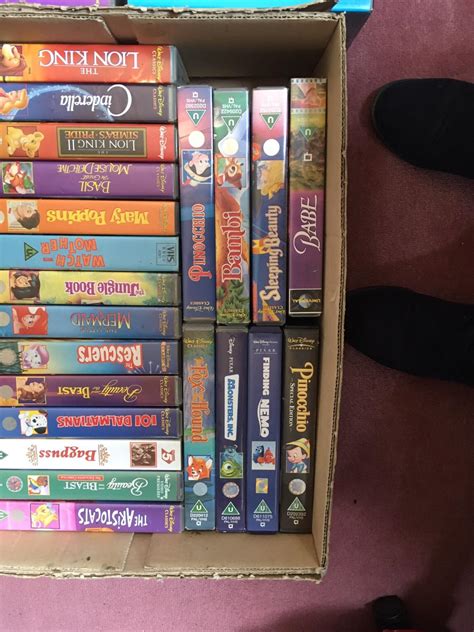 complete disney vhs collection in rochford for £1 50 for sale shpock