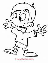 Boy Coloring Cartoon Colouring Sheet Pages Kids Sheets Color Title Getcolorings sketch template
