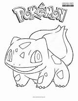 Pokemon Bulbasaur Coloring Super Fun sketch template