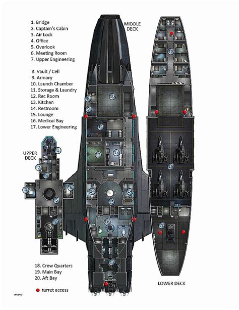 star wars ship floor plans awesome spaceship floor plans gallery home