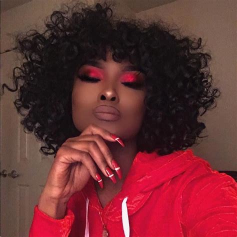 follow princxssmaia right now for poppin pins ️ makeup on fleek