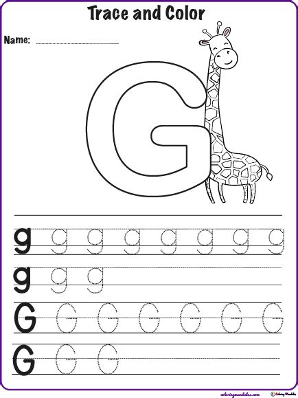 alphabet letter  worksheets  kids