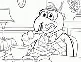 Gonzo Muppet Muppets Printable sketch template