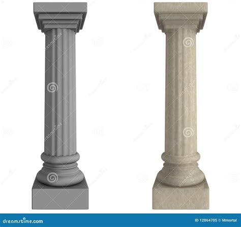 pillar royalty  stock photo image