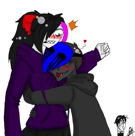 A Cute Nina And Jack We Heart It Eyeless Jack And