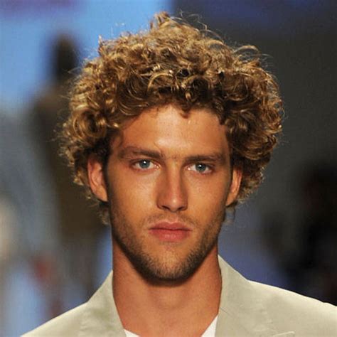 Curly Hair Styles For Men ~ Twink Foot Fetish