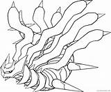Pokemon Coloring Giratina Pages Legendary Rare Rayquaza Palkia Arbok Dialga Groudon Coloring4free Drawing Coloriage Printable Print Color Getcolorings Getdrawings Kyogre sketch template