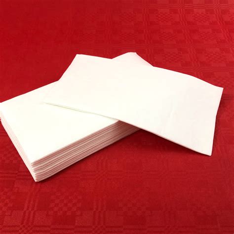 disposable paper napkins