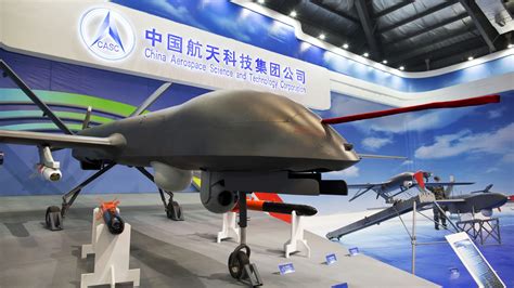 china  rising drone weapons dealer   world