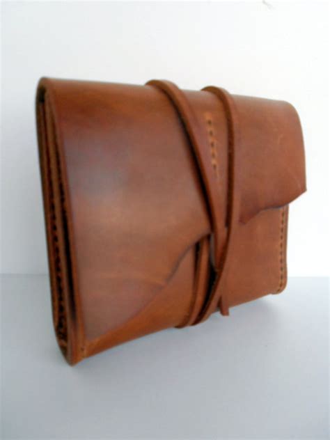 brown leather walletsale brown wallet handmade wallet mens etsy