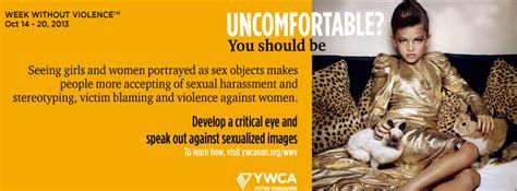 Uncomfortable You Should Be Feminist Messaging Project