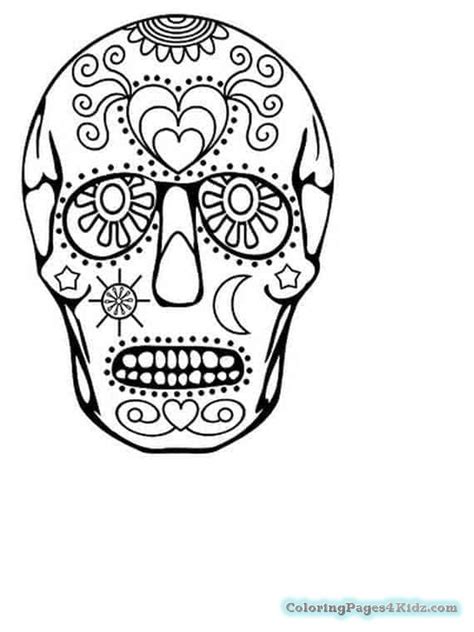 day   dead cat adult coloring pages coloring pages  kids