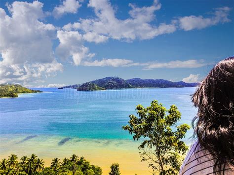pulau mandeh surga  selatan sumatera barat kenasih travel  leisure