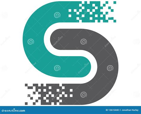 digital logo stock photo image