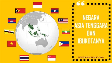 Persamaan Dan Perbedaan Yang Terdapat Pada Negara Negara Asia Tenggara