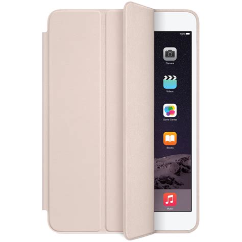 apple ipad mini  smart case soft pink mgnzma bh photo