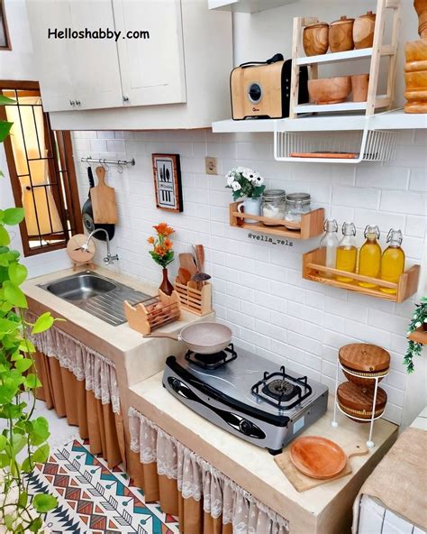 desain dapur minimalis    kecil tapi elegan helloshabbycom interior  exterior solutions