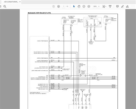 chevy tahoe wiring diagram      wiring diagrams  ac  radio   chevy