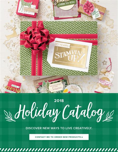 holiday catalog   susan legits stampin  demonstrator