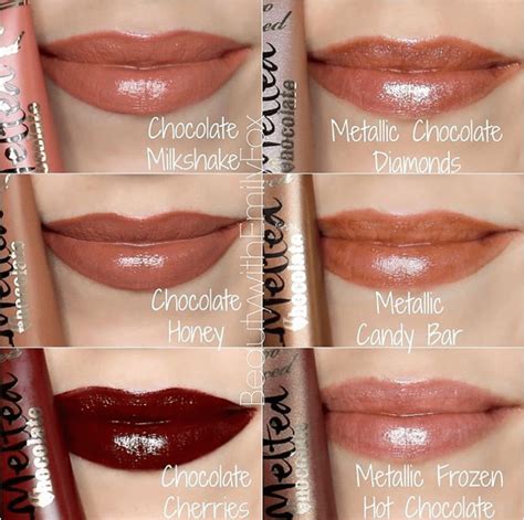 too faced melted chocolate lipsticks coming soon fancieland