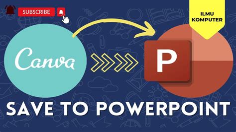 Cara Mengubah Desain Canva Jadi Ppt Part Iii Youtube