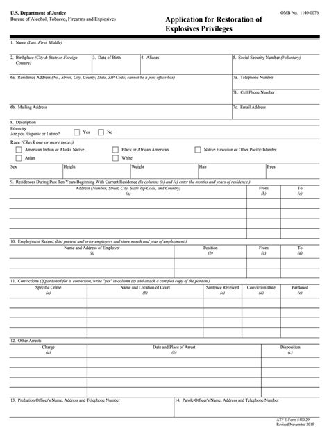 Atf Denial Appeal Form Download Fill Out And Sign