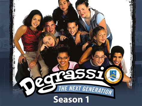 Prime Video Degrassi The Next Generation