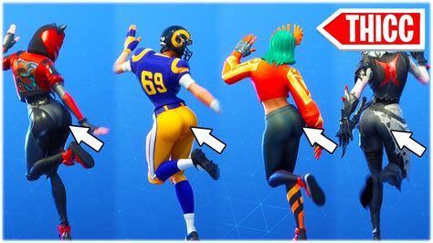 Fortnite Big Ass Contest New Slap Happy Dance Emote Showed With 33