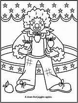 Circus Coloring Pages Printable Colouring Color Ringmaster Getdrawings Train Big Top Comments Getcolorings Colorings sketch template