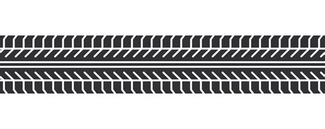 auto tire tread seamless elements seamless road stamp png  vector  transparent