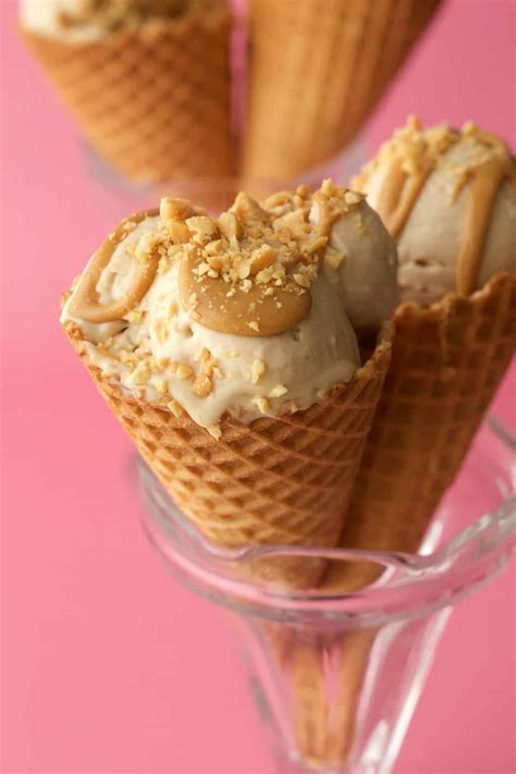 vegan peanut butter ice cream ultra creamy loving  vegan