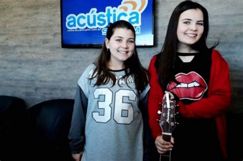 Acústica Fm Notícias Larissa E Isabela Lançam Primeiro Single Neste