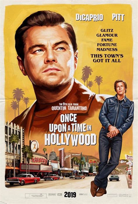once upon a time in hollywood 2019 [893 x 1323