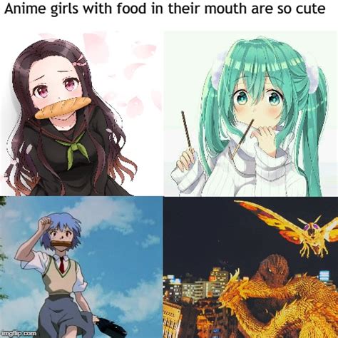 anime girls  cute arent theyalso   meme dead   imgflip