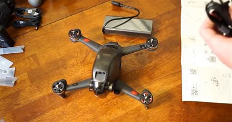 dji fpv drone  accessories revealed  unboxing video rumoured