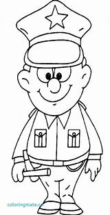 Coloring Pages Policeman Professions Cop Color Getcolorings Getdrawings Printable Popular sketch template