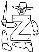 Zorro Stampare Disegnidacolorare Seguito sketch template