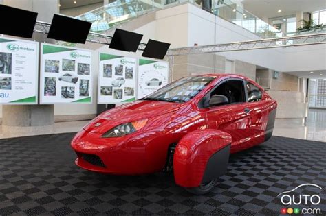 elio motors unveils p prototype  los angeles car news auto
