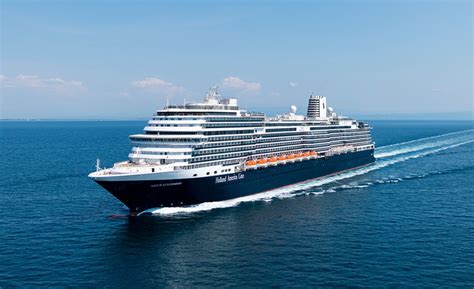 holland america ms nieuw statendam cruise ship