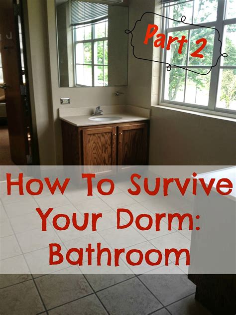 my life as hayden how to survive your dorm room bathroom part 2