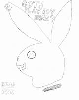 Playboy Drawing Bunny Getdrawings sketch template