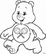 Coloring Pages Bear Care Bears Books Printable Kids Drawings Choose Board Disney sketch template