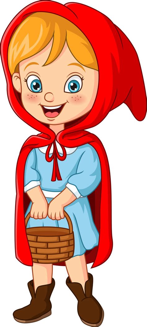 red riding hood vector art icons  graphics