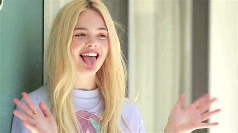 elle fanning s find and share on giphy