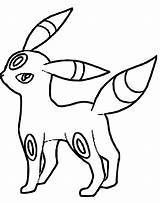 Umbreon Pokemon Coloring Pages Flareon Espeon Color Printable Colouring Kids Super Print Genesect Pokémon Getdrawings Sheets Downloadable Popular Coloringhome Getcolorings sketch template