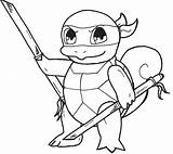 Squirtle Coloring Pokemon Ninja Pages Printable Colouring Pikachu Deviantart Baby Activities Cartoon Library Popular Clipart Clip sketch template