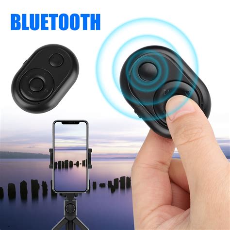 bluetooth camera remote shutter  smartphones tsv wireless camera remote control compatible