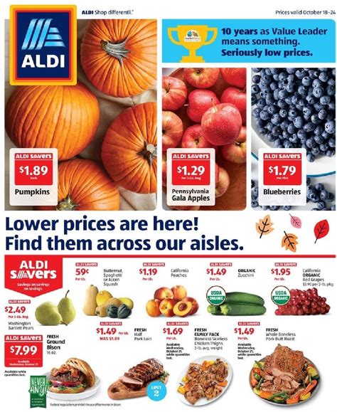 aldi  weekly ads special buys  october