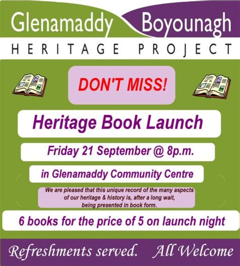 book launch poster