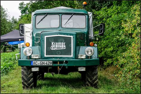 kramer allrad foto bild oldtimer verkehr fahrzeuge bilder auf